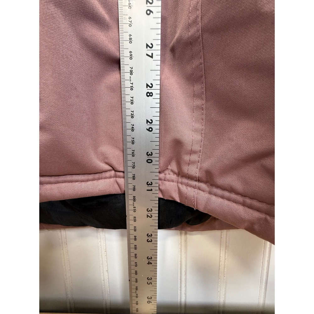 Canada Weather Gear Hooded Parka Jacket Womens Large 14/16 Hooded Winter Warm - Picture 5 of 12